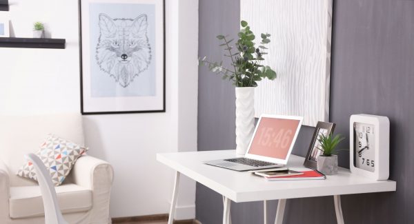 interior painting services - home office