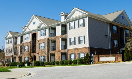 Condominium Complex Painting