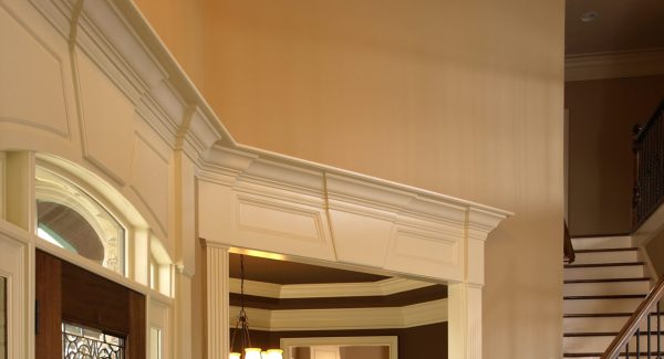 interior painting services - hallway