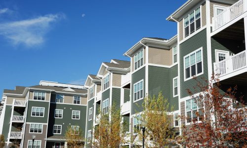 Apartment Complex Repainting