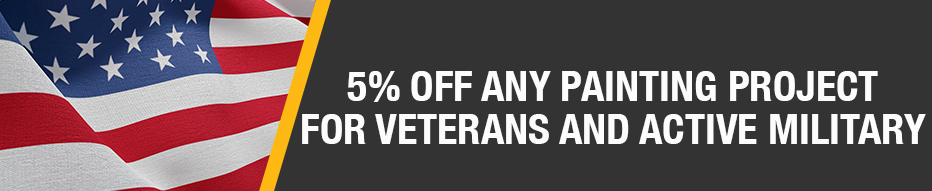 Thank You Discount for Active Military and Veterans