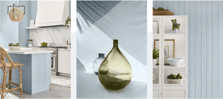 Embrace Tranquility with Sherwin Williams’ 2024 Color of the Year: Upward