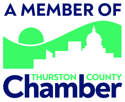 Thurston County Chamber of Commerce Member Logo