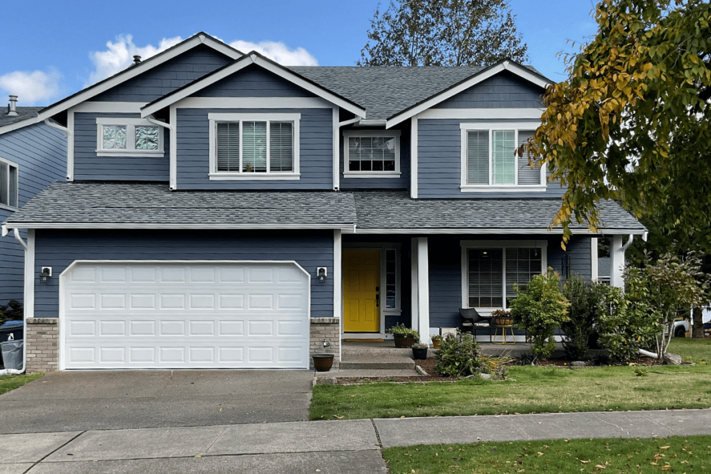 After Exterior Painting Olympia, WA