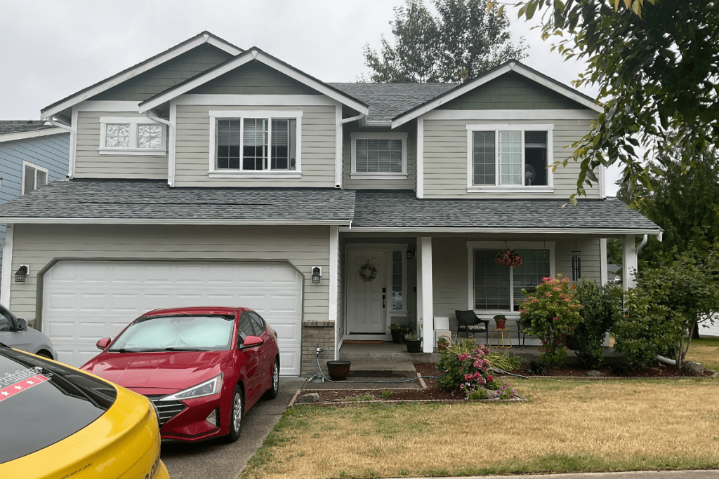 Before Exterior Painting Olympia, WA