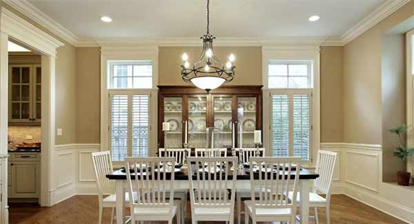 Dining Room Painting Services Olympia WA