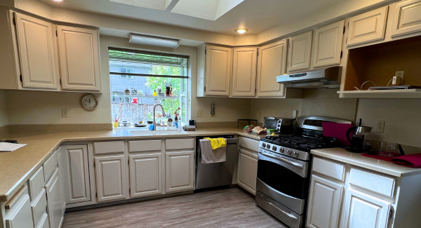 Kitchen Cabinet Painting in Olympia, WA<br /> 