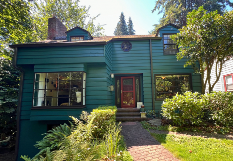 Exterior Painting in Olympia, WA