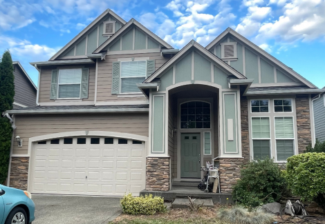 Exterior Painting in Graham, WA