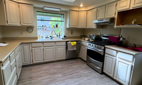 Kitchen Cabinet Painting