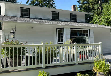Exterior Painting in Olympia, WA