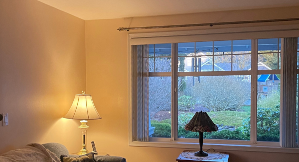 Living Room Painting in Graham, WA