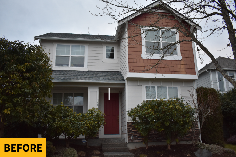 Before Exterior Painting Lacey, WA Preview Image 2