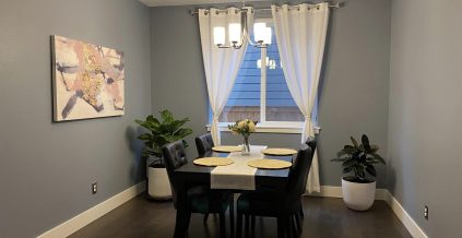 Dining Room Painting in Olympia, WA
