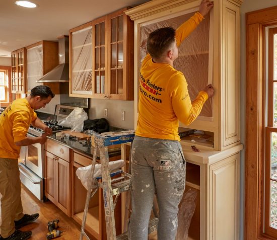 Professional Kitchen Painters in Olympia