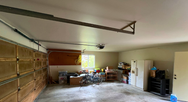 Interior Garage Painting in Olympia, WA