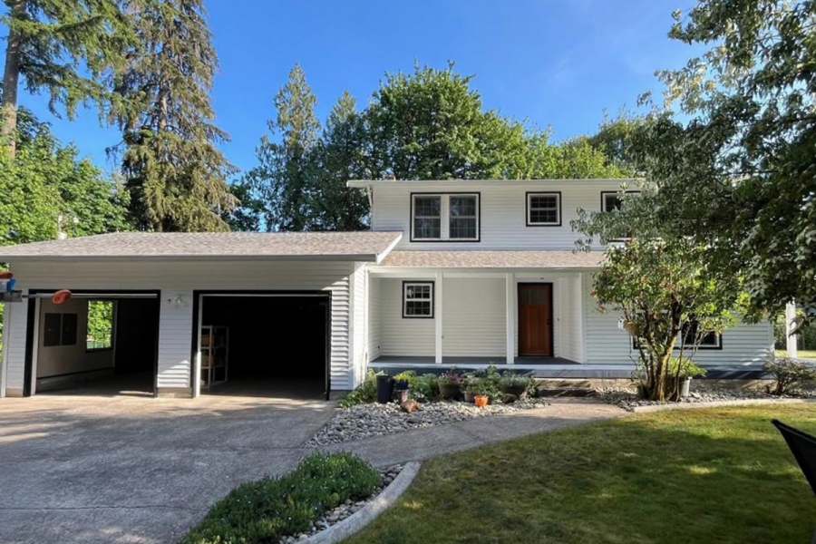 Professional White Exterior Painting in Olympia, WA Preview Image 1