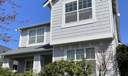 Exterior House Painting Project