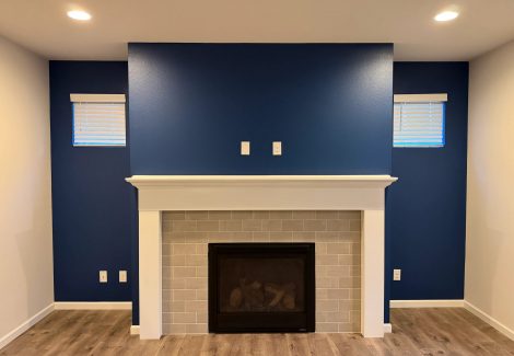 Living Room Painting in Olympia, WA