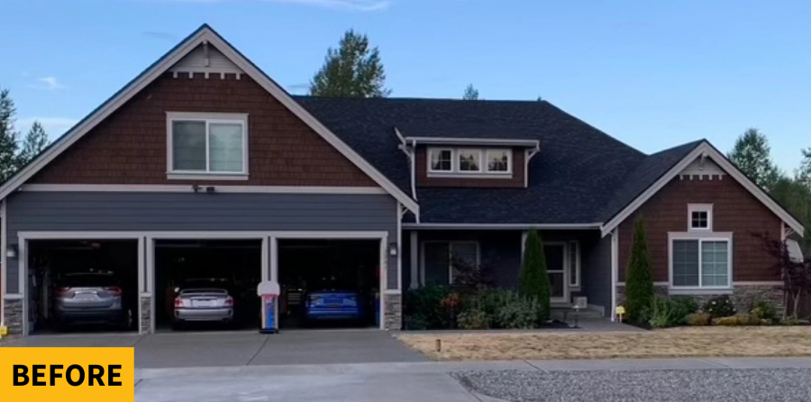 Before Exterior Painting Olympia, WA Preview Image 1