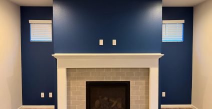 Living Room Painting in Olympia, WA
