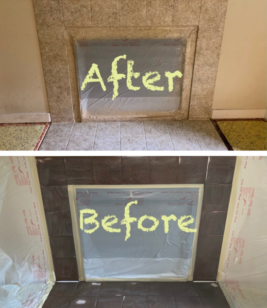 Fireplace Resurfacing Olympia WA