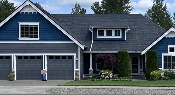 cedar siding painting in olympia,wa