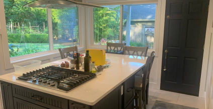 Kitchen Painting in Olympia, WA