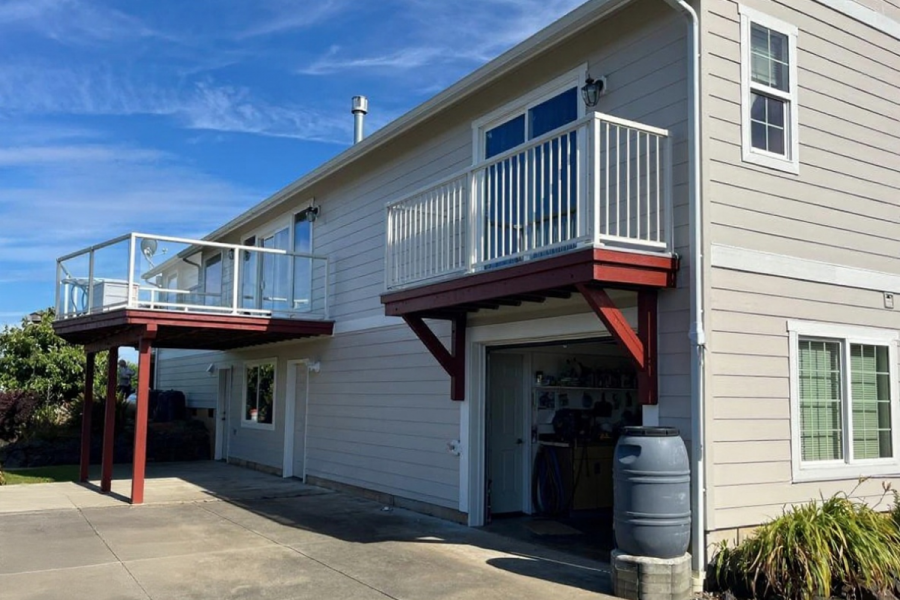 Exterior House and Deck Painting in Chehalis, WA Preview Image 5