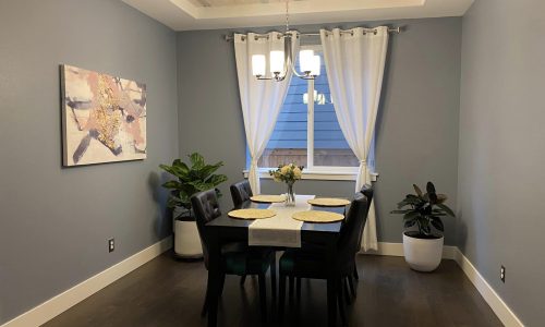 Dining Room Painting