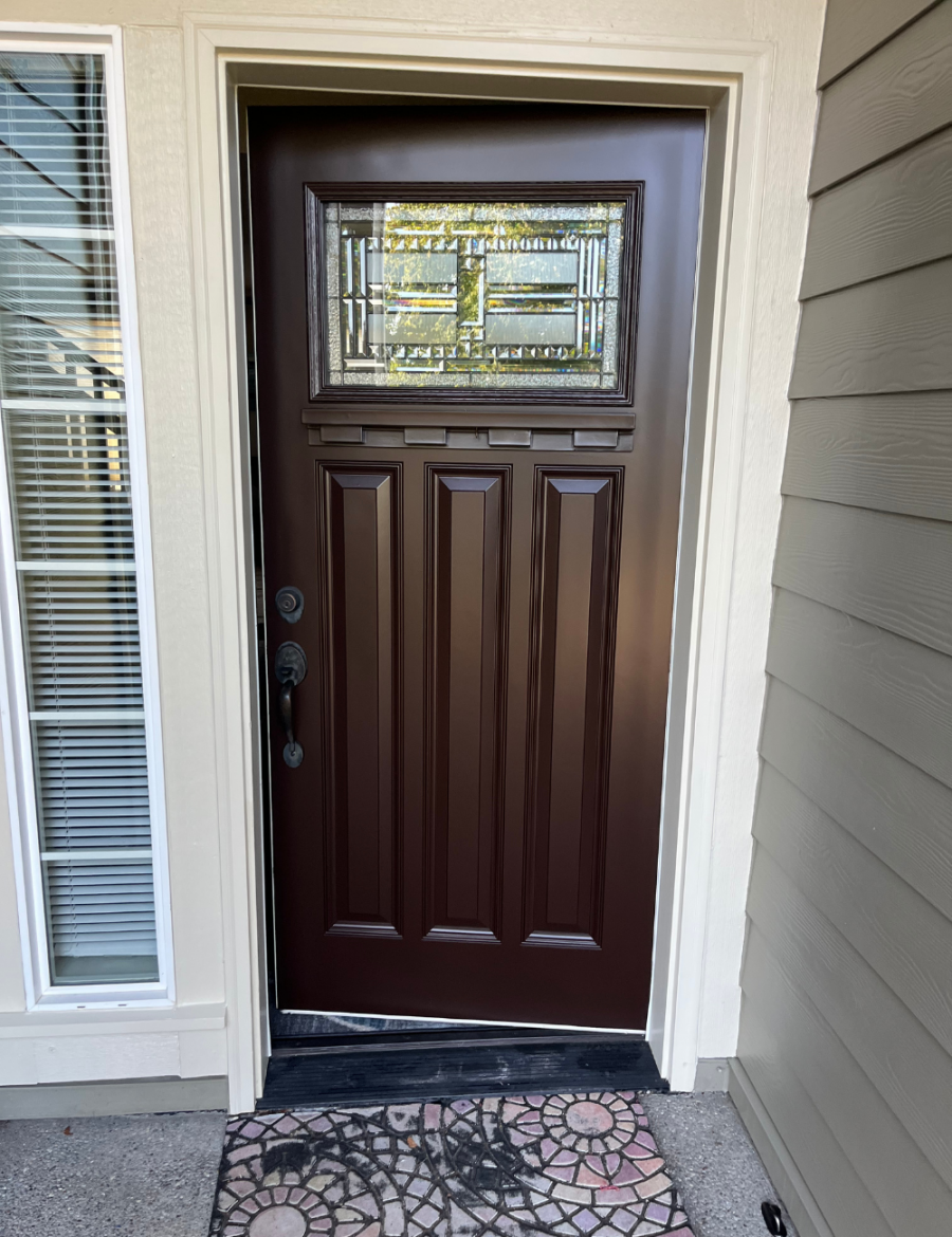 Front Door Painting in Olympia, WA Preview Image 1