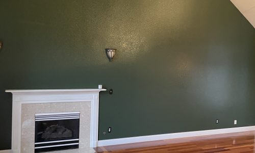 Living Room Painting Olympia, WA