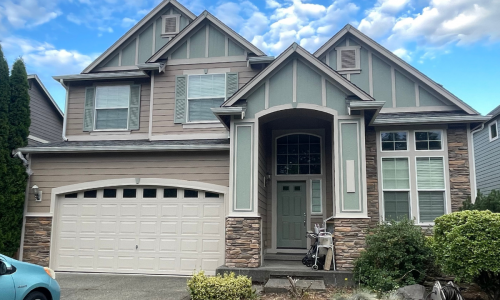 Exterior House Painting Project