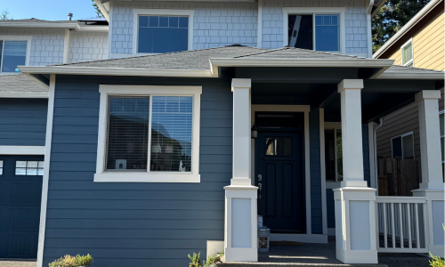 Exterior House Painting Project