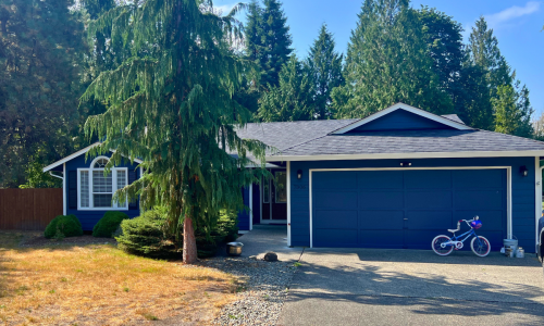 Exterior House Painting Project