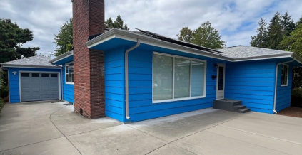 Exterior Painting in Olympia, WA