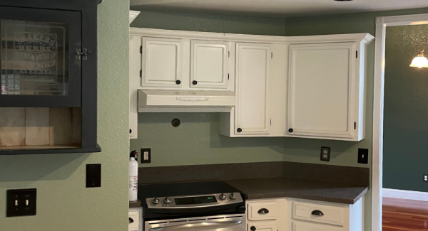 Kitchen Painting in Olympia, WA