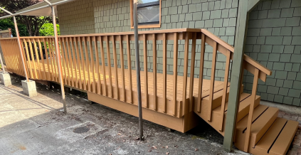 Deck Painting in Olympia, WA