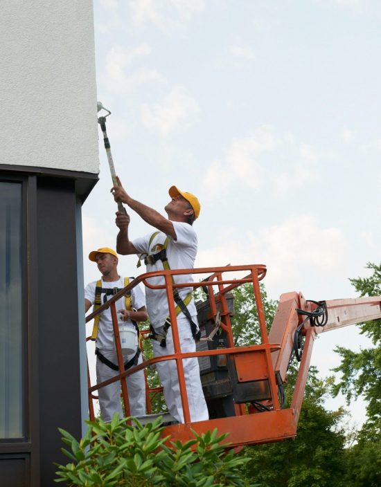 commercial exterior painters