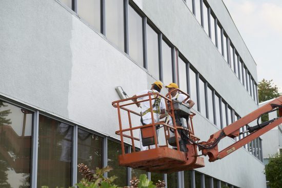 Exterior Painting Services for Office Buildings