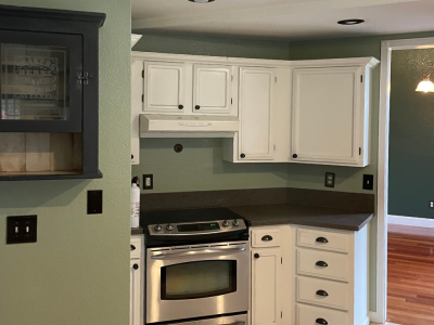 Kitchen Painting in Olympia, WA