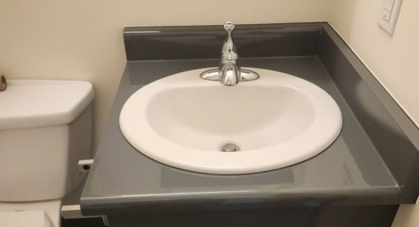 Bathroom Sink Resurfacing Olympia WA