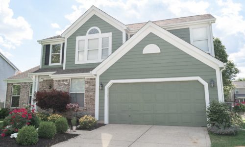 Garage Exterior Painting