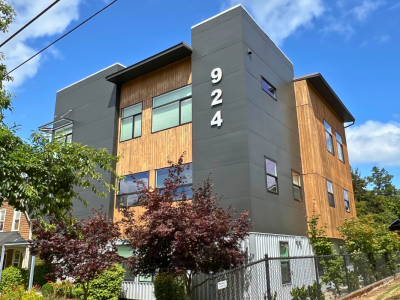 after painting commercial exterior chiropractor office