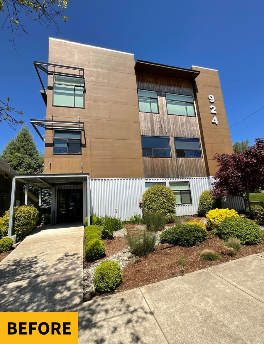 before painting commercial chiropractic office Preview Image 2