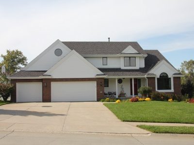 Exterior painting by CertaPro house painters in Omaha, NE