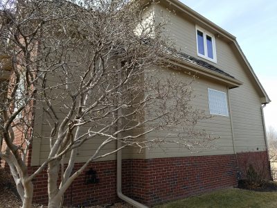 Exterior painting in West Omaha