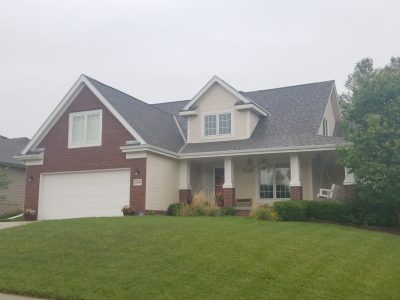Exterior Painting by CertaPro Painters of Omaha