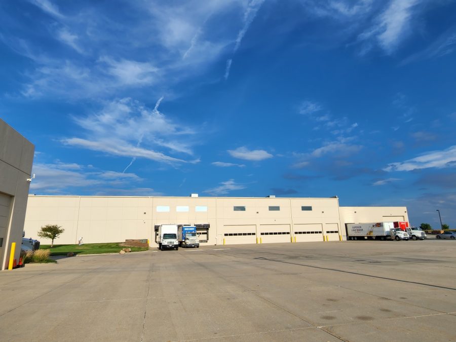 Eagle Distributing Inc commercial painting Preview Image 4