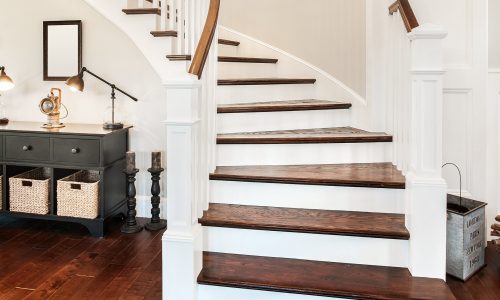 White Stairway Project